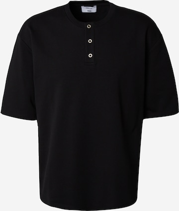 DAN FOX APPAREL Shirt 'Jean' in Black: front