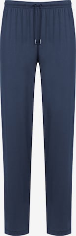 Pantalon de pyjama 'Jefferson' Mey en bleu : devant