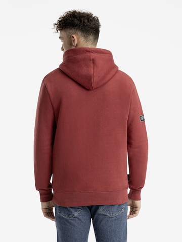 SPITZBUB Sweatshirt in Red