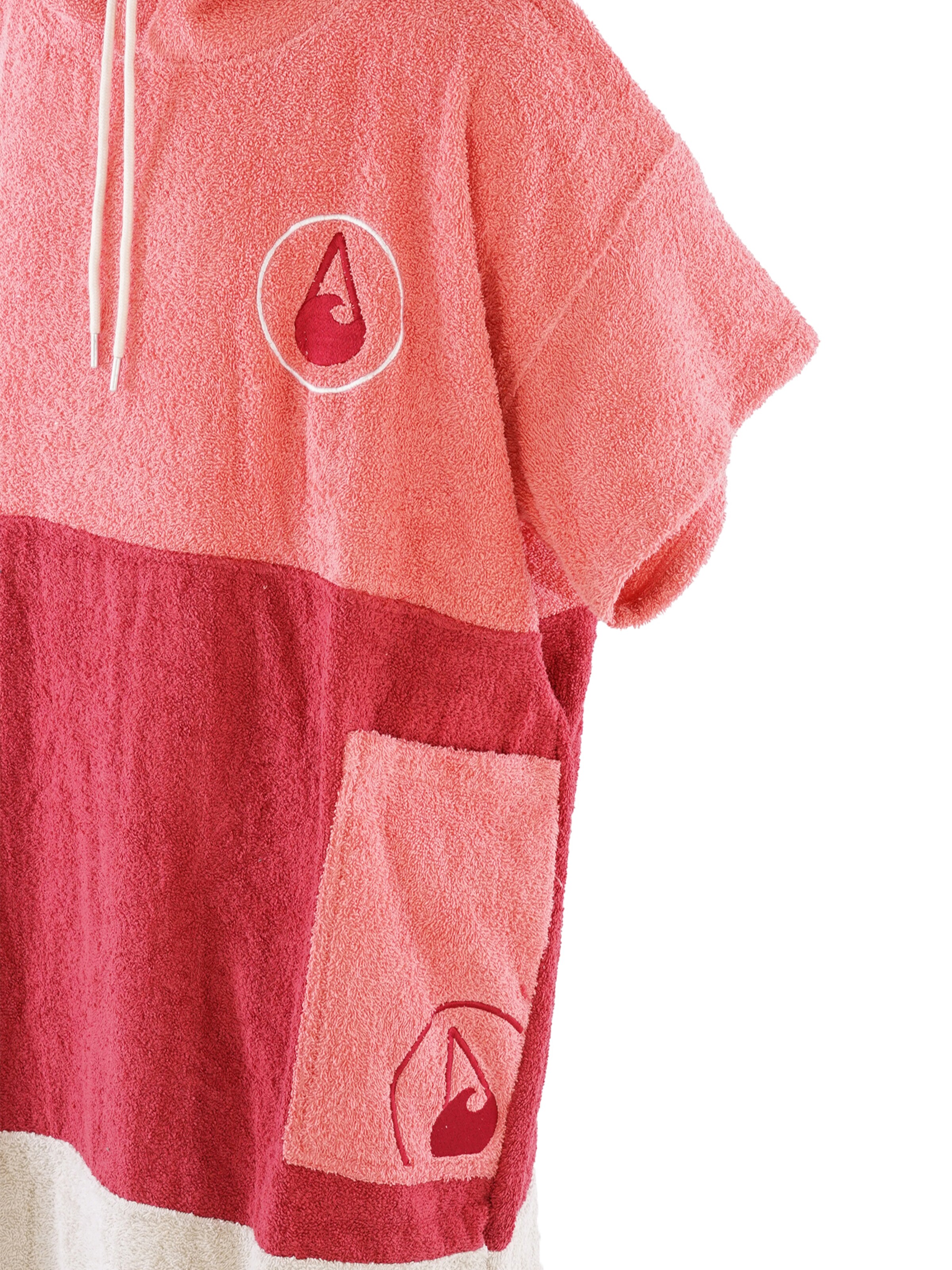 Wave Hawaii Beach dress 'Seta' in Pink