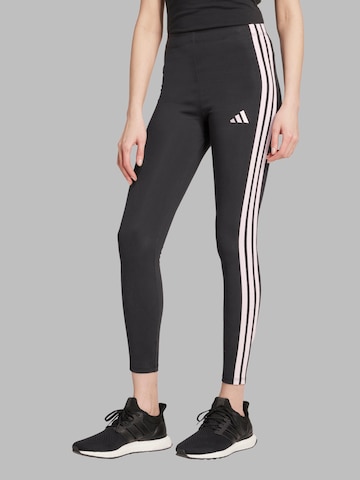 ADIDAS SPORTSWEAR Скинни Спортивные штаны 'Essentials' в Черный: спереди