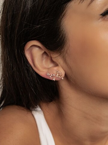 Hey Happiness Ohrringe 'Cosmic Shine' in Gold