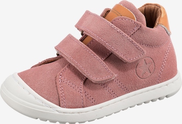 BISGAARD First-Step Shoes 'THOR V' in Pink: front