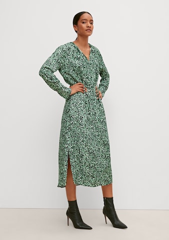 COMMA Dress in Green: front