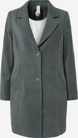 STREET ONE Přechodný kabát – zelená: přední strana