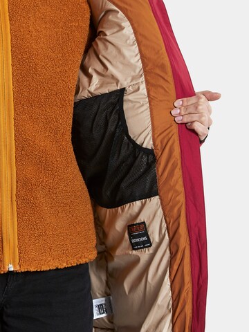 Giacca per outdoor 'Nomi' di Didriksons in rosso
