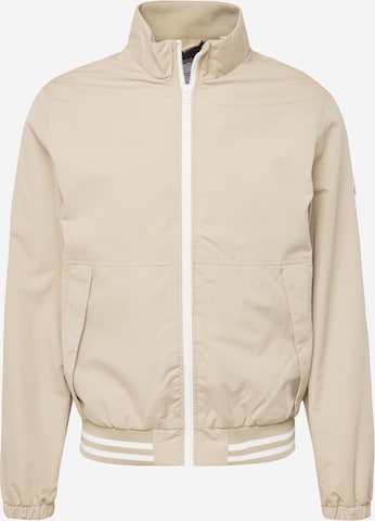 Giacca di mezza stagione 'CLIMB' di JACK & JONES in beige: frontale