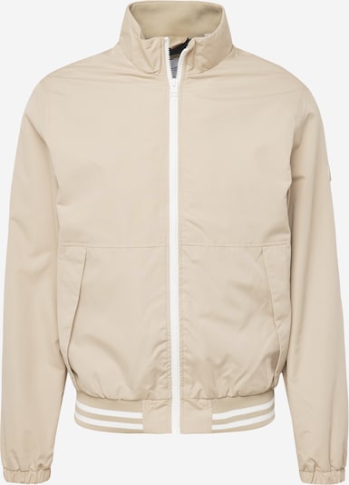 JACK & JONES Veste mi-saison 'CLIMB' en beige / blanc, Vue avec produit