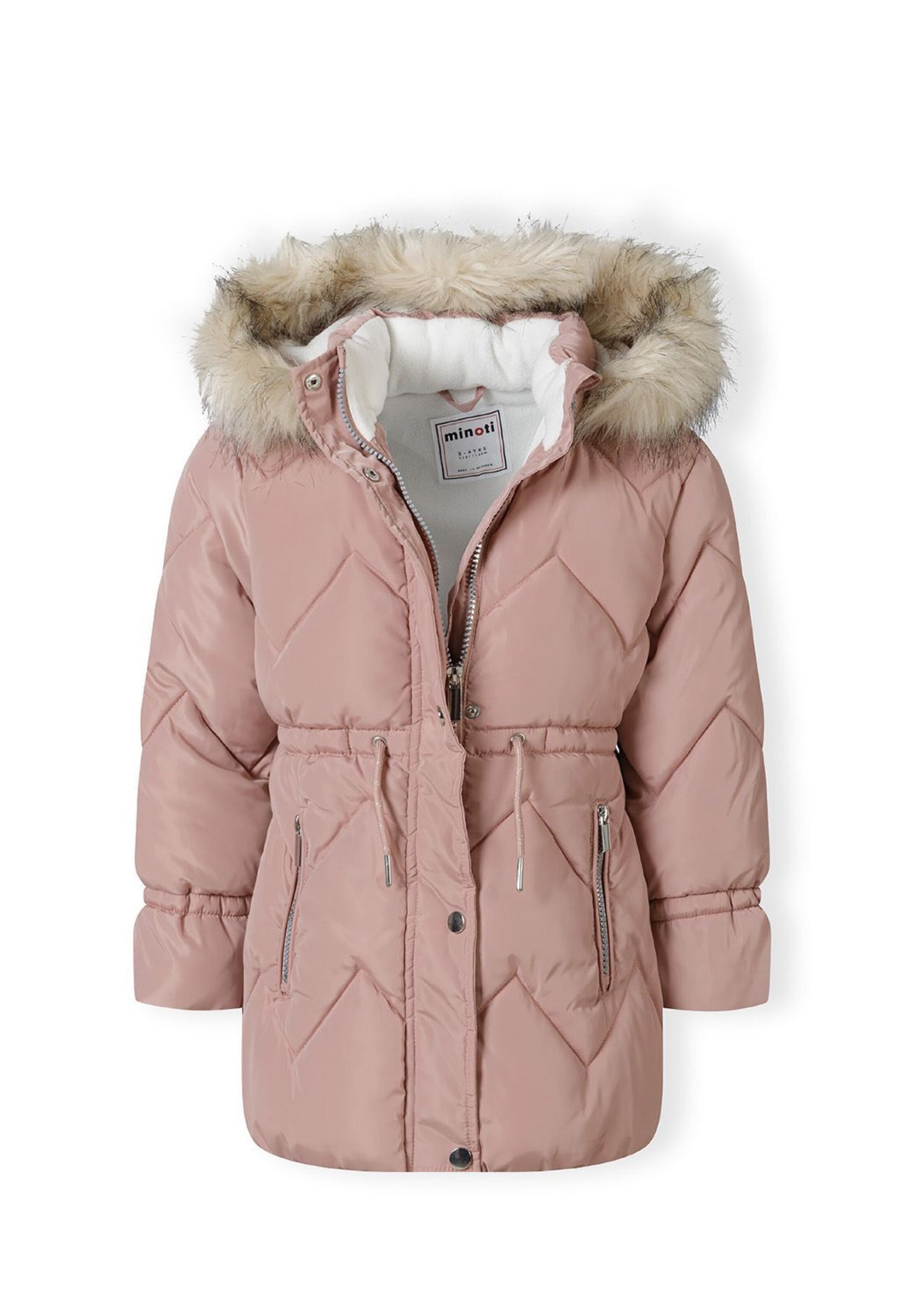 MINOTI Зимно яке в розово