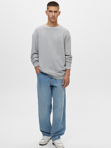 Pull&Bear Pullover in Grau