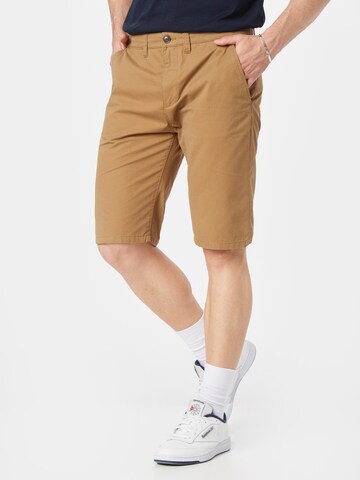 Regular Pantalon chino ESPRIT en beige : devant