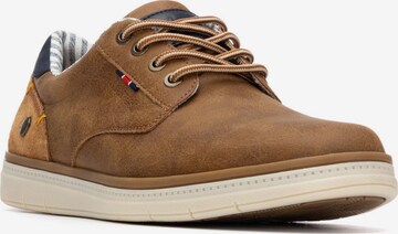Refresh - Zapatos con cordón en beige: frente