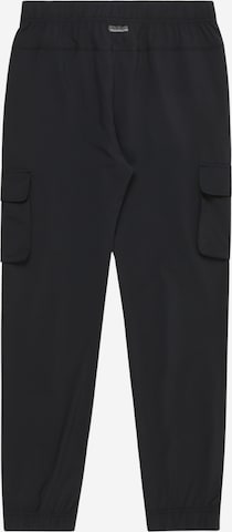 Abercrombie & Fitch Tapered Hose in Schwarz