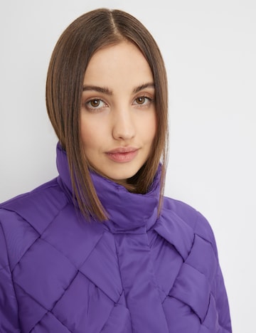 TAIFUN Between-Season Jacket in Purple