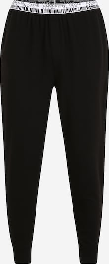 Calvin Klein Underwear Långkalsong i svart / vit, Produktvy