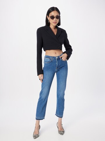 FRAME Regular Jeans in Blauw