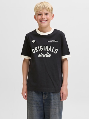 Jack & Jones Junior Shirts i sort: forside