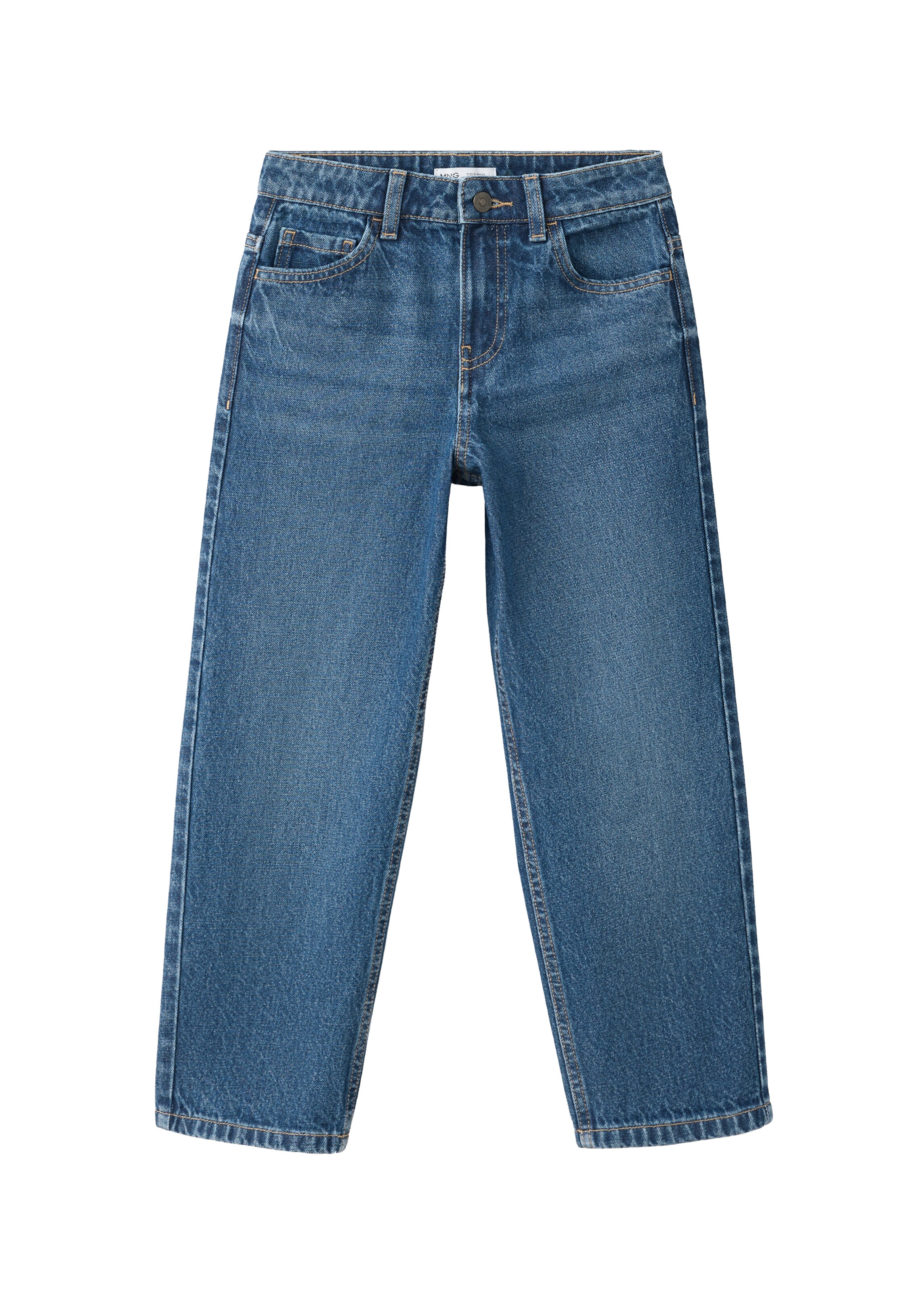 Jean MANGO KIDS en bleu : devant