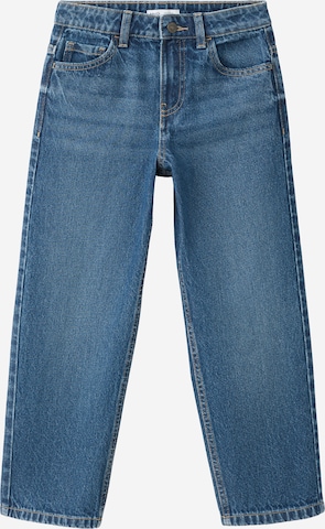 Jean MANGO KIDS en bleu : devant