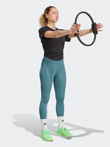 ADIDAS PERFORMANCE Funkčné tričko 'Power' - Čierna