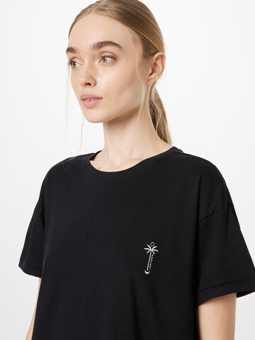 PROTEST Performance Shirt 'ELSAO' in Black