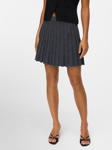 Jupe 'VMMarina' VERO MODA en gris : devant