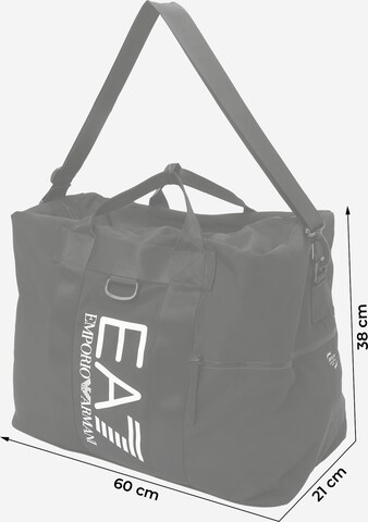 EA7 Emporio Armani - Bolsa de viaje 'PALESTRA' en negro