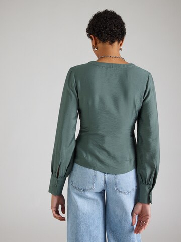 ABOUT YOU Blouse 'Poppy' in Green
