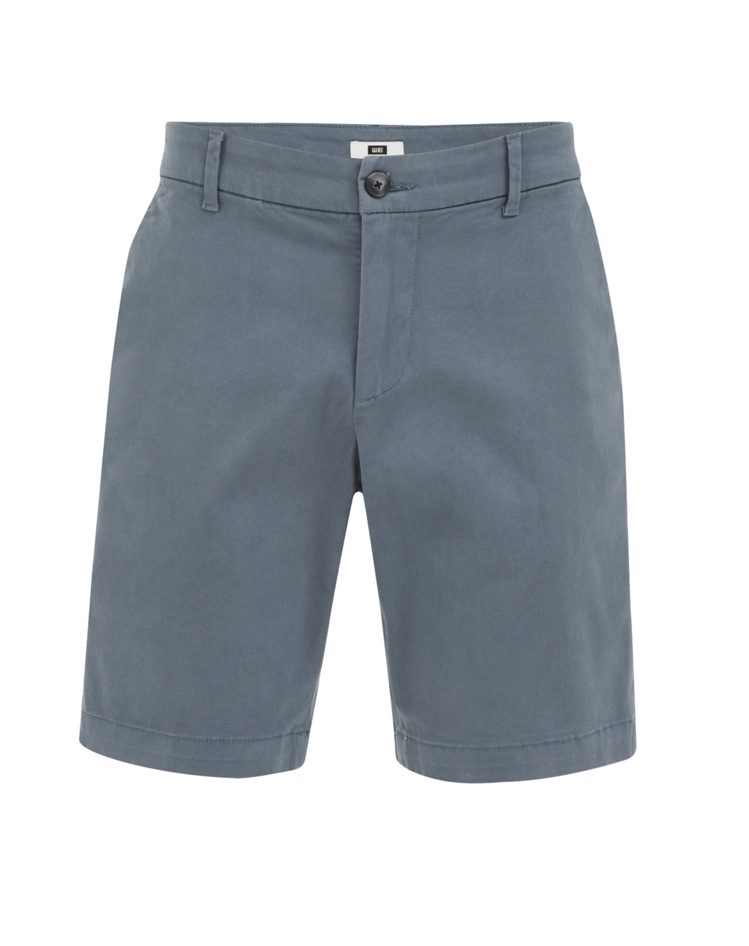 WE Fashion - regular Pantalón chino en azul: frente