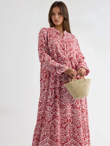 Robe 'Maxi' Hiccup en rouge