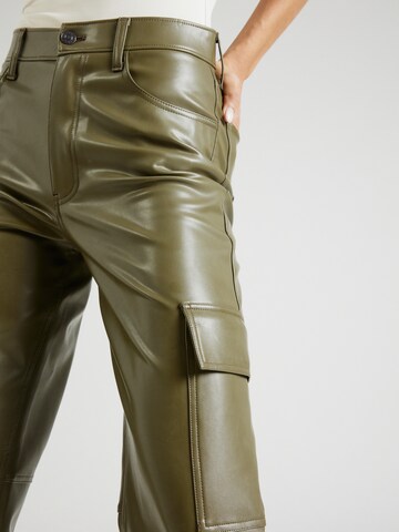 Abercrombie & Fitch - Loosefit Pantalón cargo 'CURVE LOVE' en verde