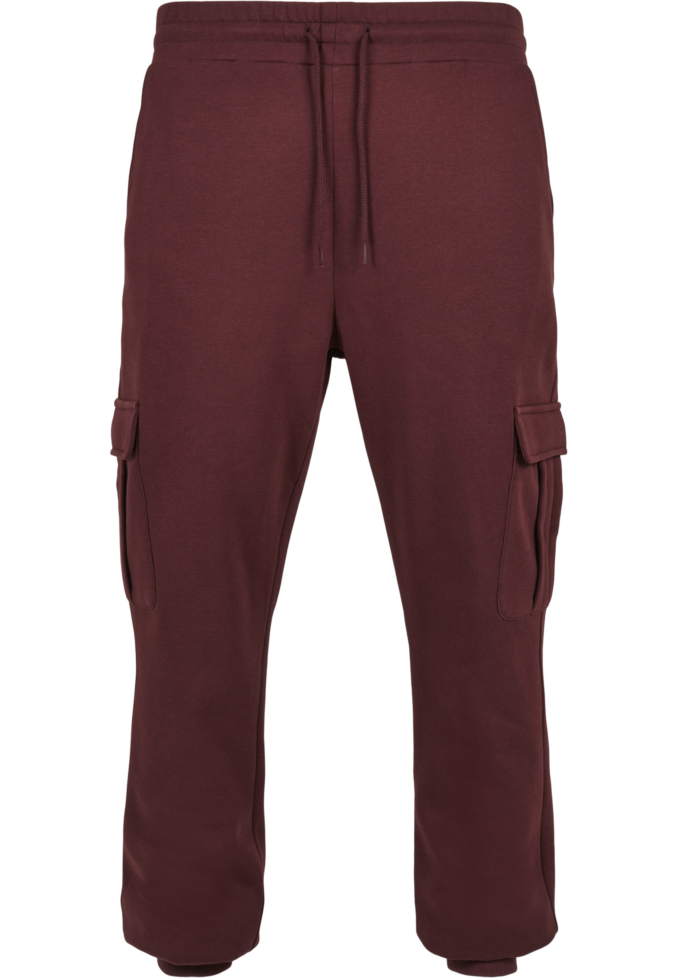 Tapered Pantaloni cargo di Urban Classics in rosso: frontale