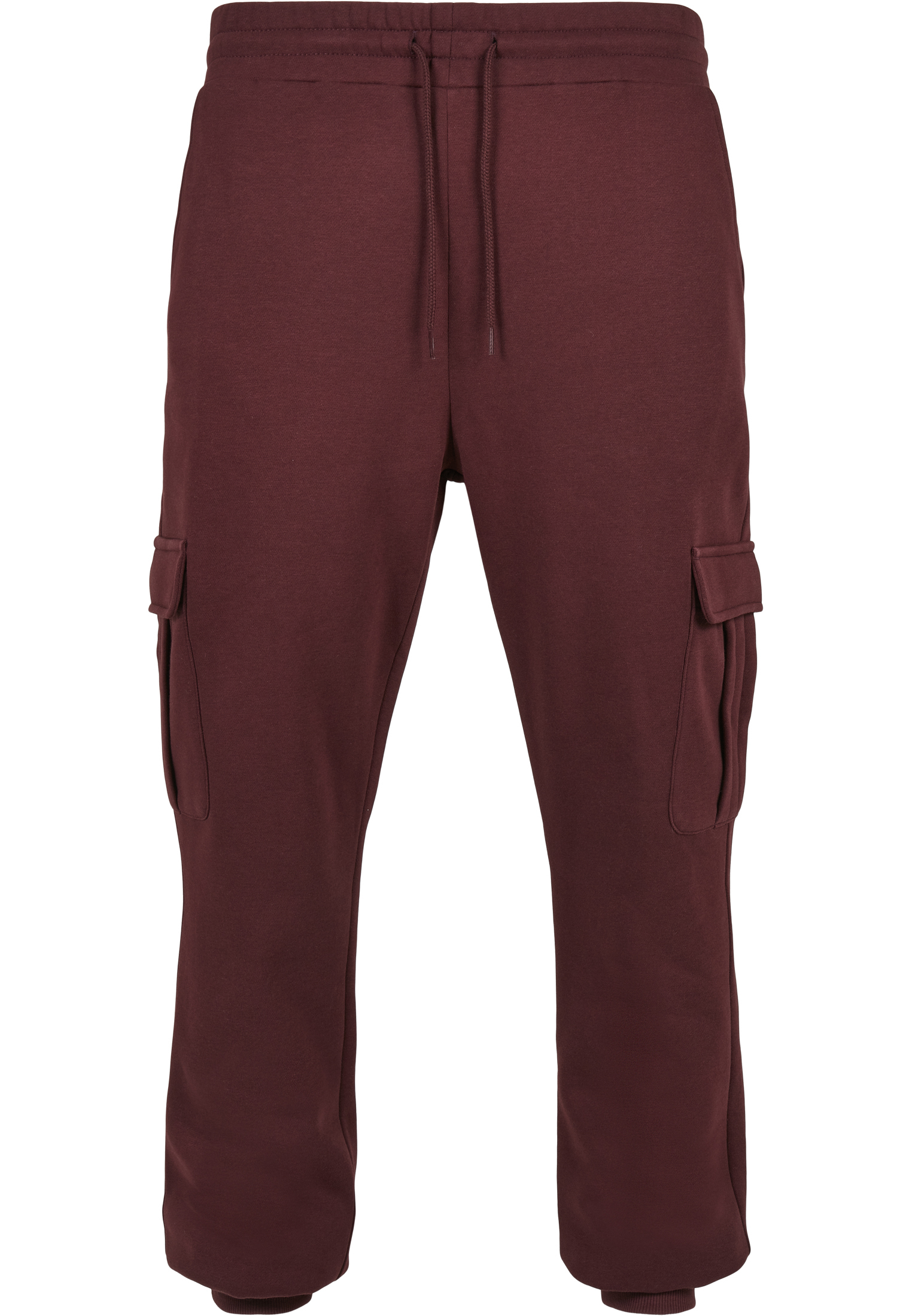 Abbigliamento Taglie comode Urban Classics Pantaloni cargo in Rosso Ciliegia 