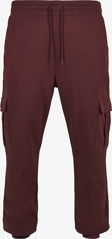 Urban Classics Брюки-карго в Красный: спереди