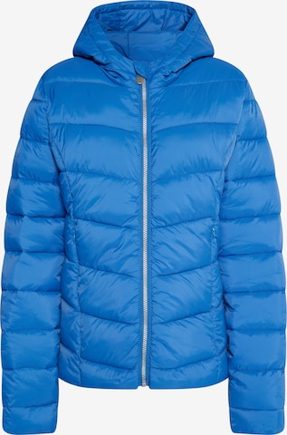faina Between-season jacket 'Nascita' in Blue: front