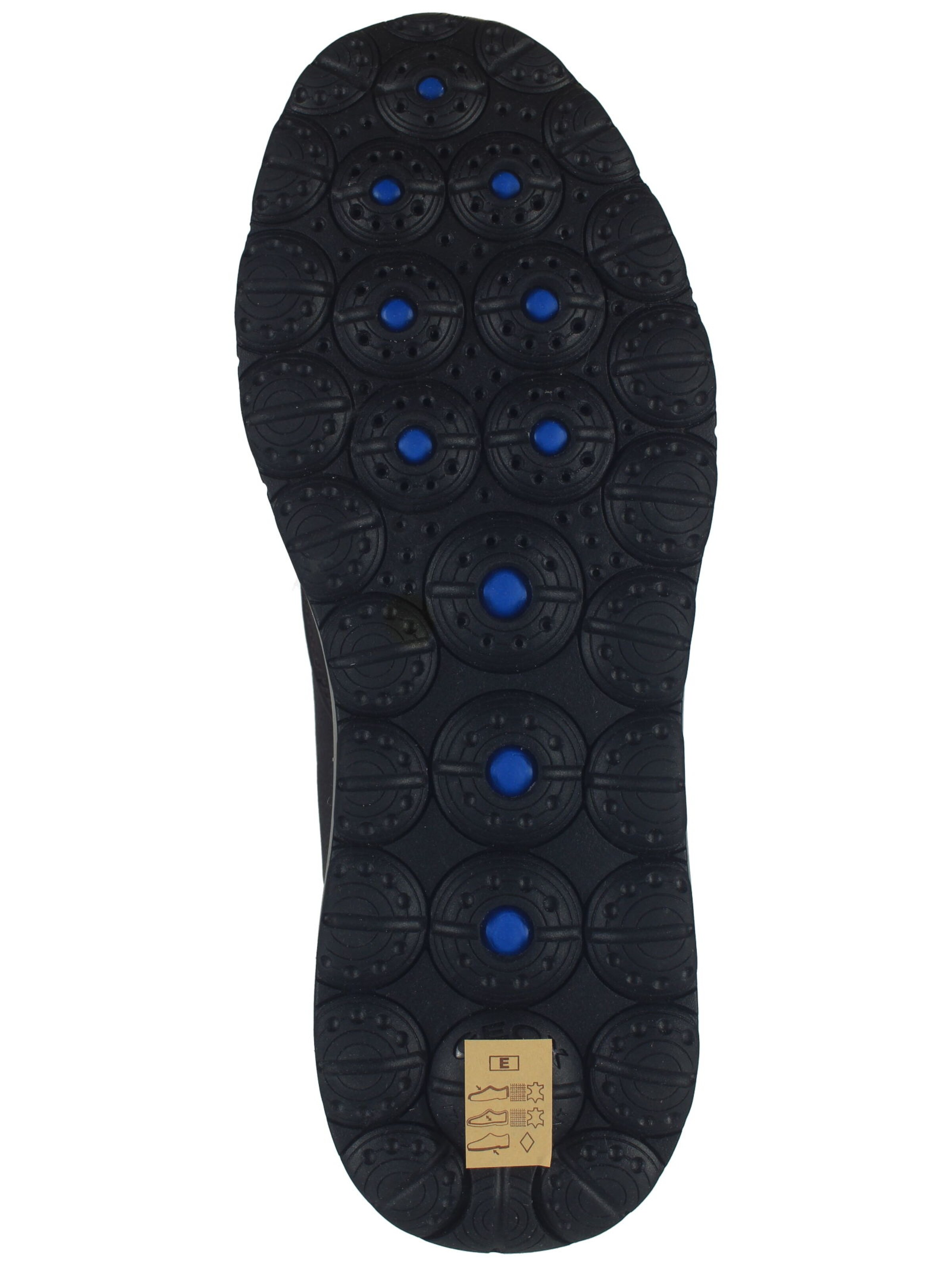Sneaker alta di GEOX in marrone