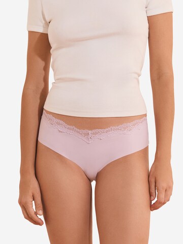 Culotte 'Fara' ETAM en violet : devant