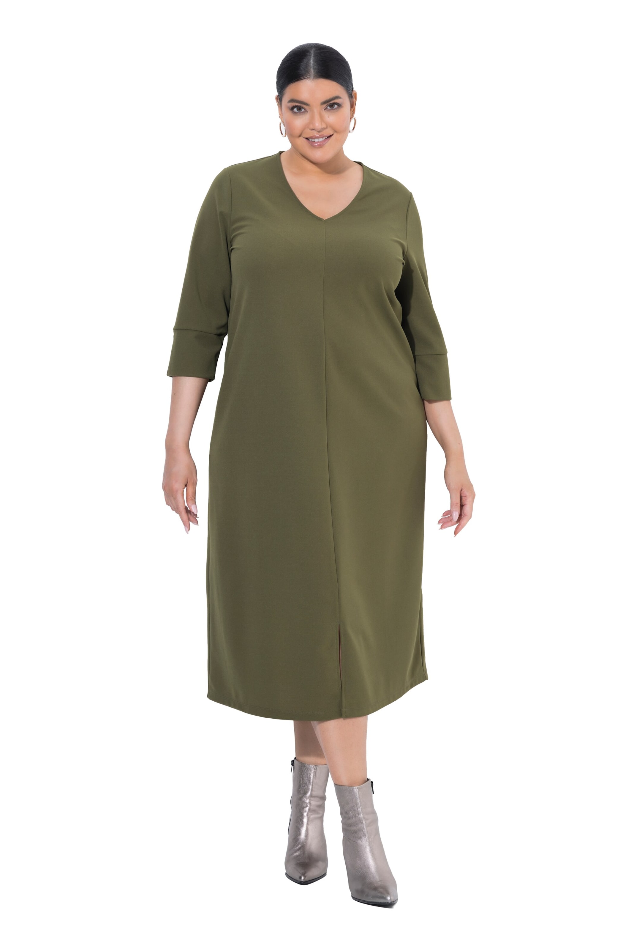 Ulla Popken Kleid in Grün