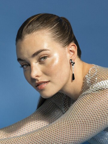 Luxenter Oorbellen 'Rithim' in Zwart