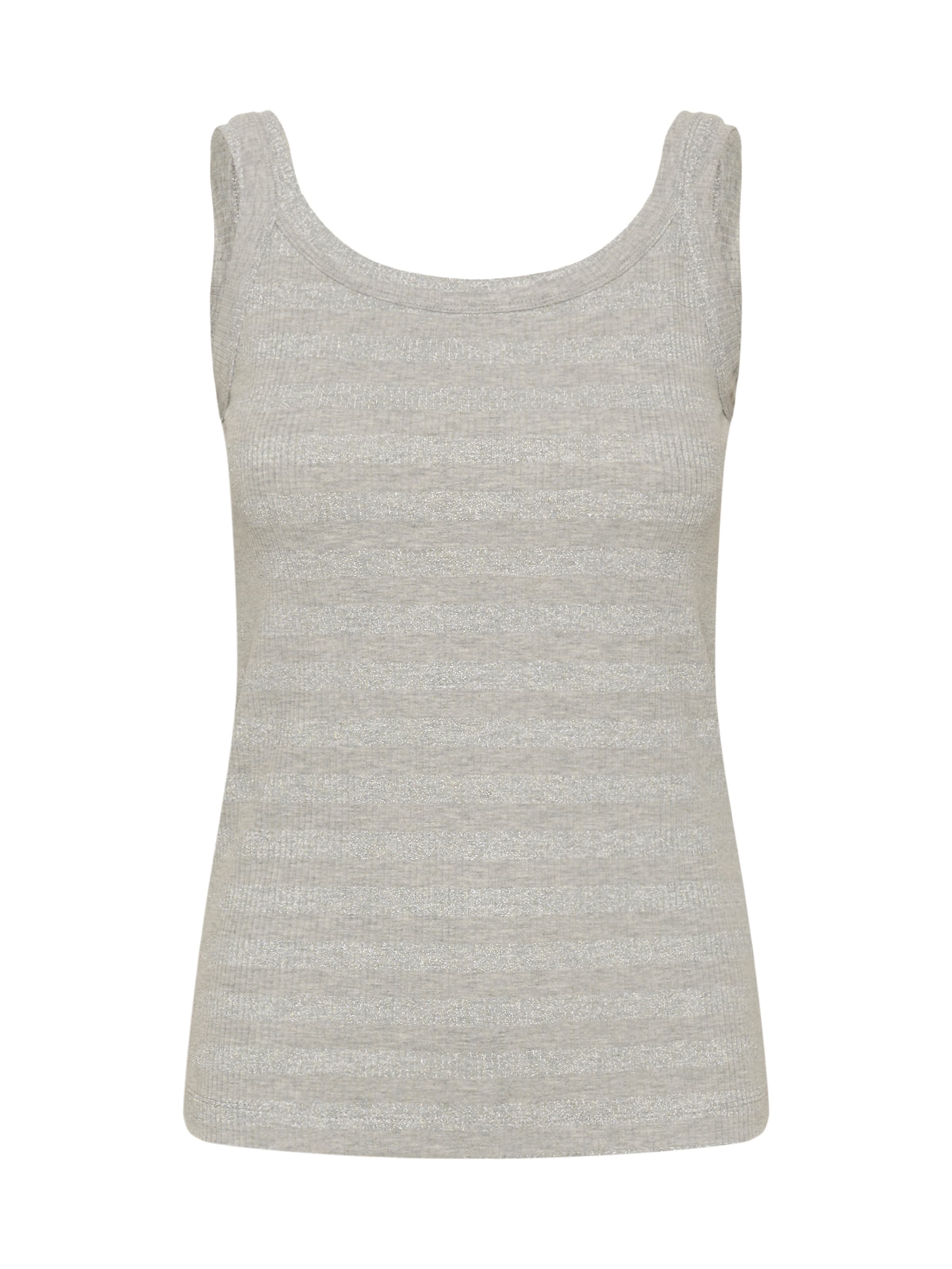 Top 'KAKarla' di Kaffe in grigio: frontale