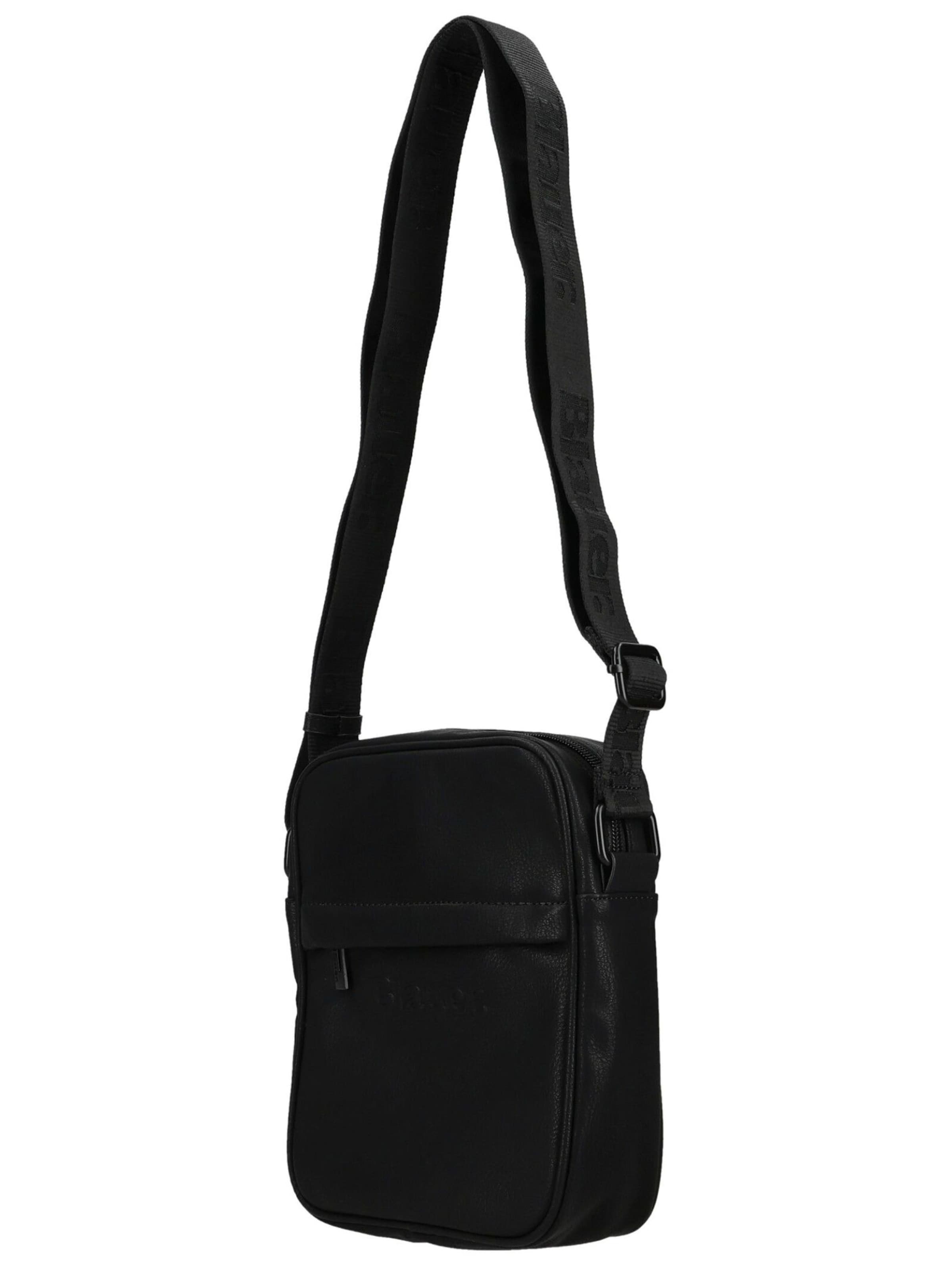 Blauer.USA Crossbody Bag in Black: front