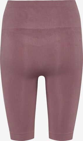 Hummel Skinny Funkční kalhoty 'Tif' – pink