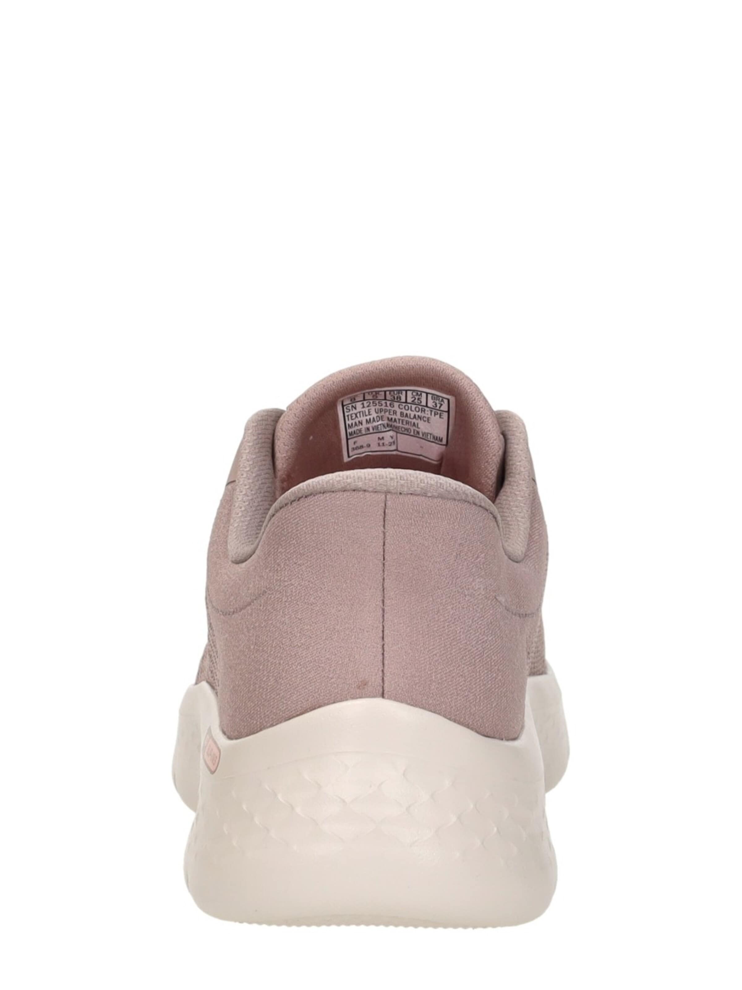 Baskets basses 'Slip-Ins: Go Walk Flex' SKECHERS en beige