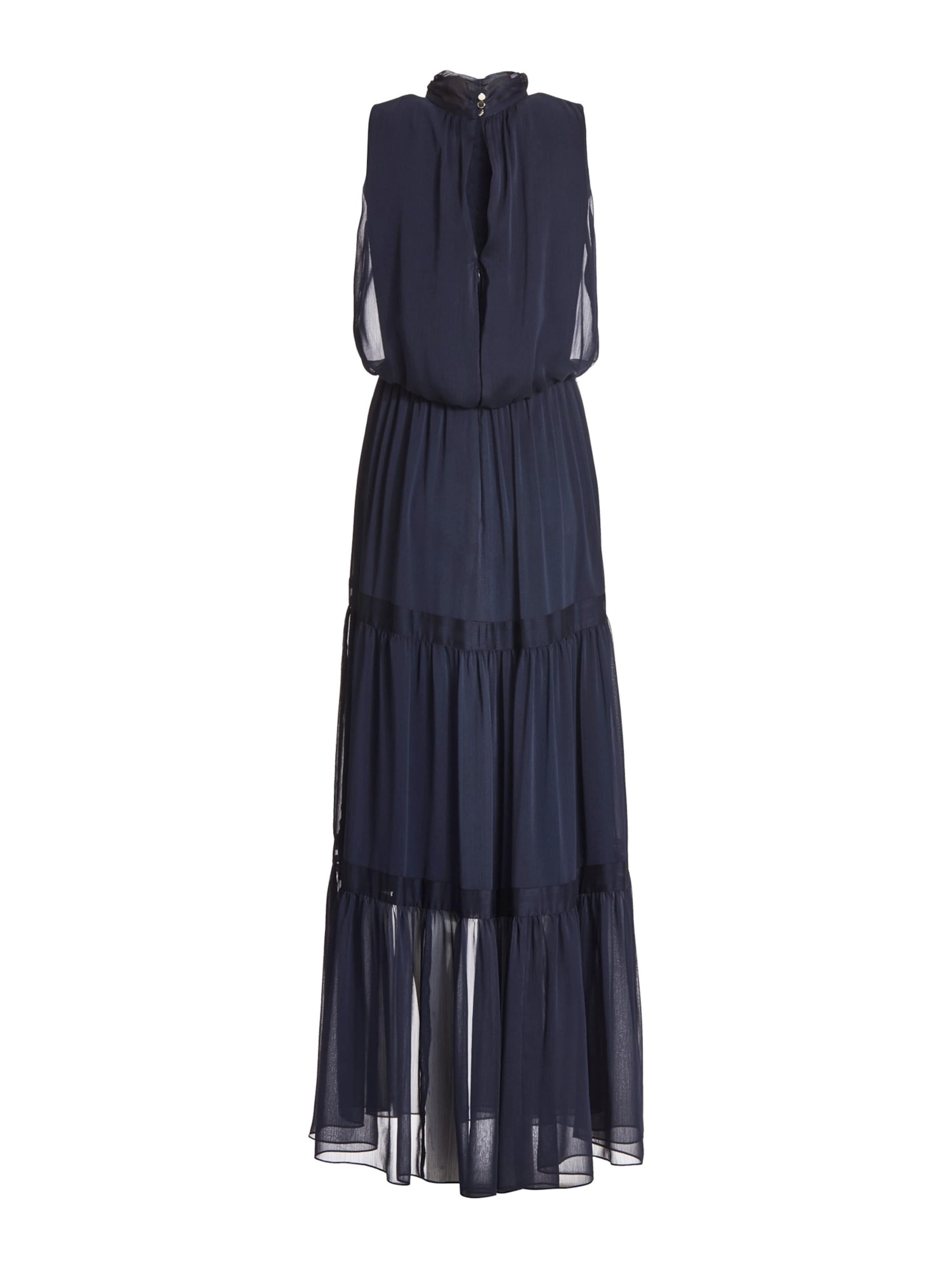 Robe de soirée SWING en bleu