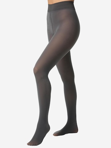 Collants ' Warm & Transparent ' Nur Die en gris