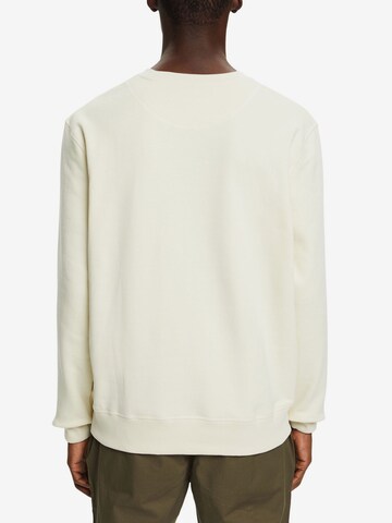 Sweat-shirt ESPRIT en beige