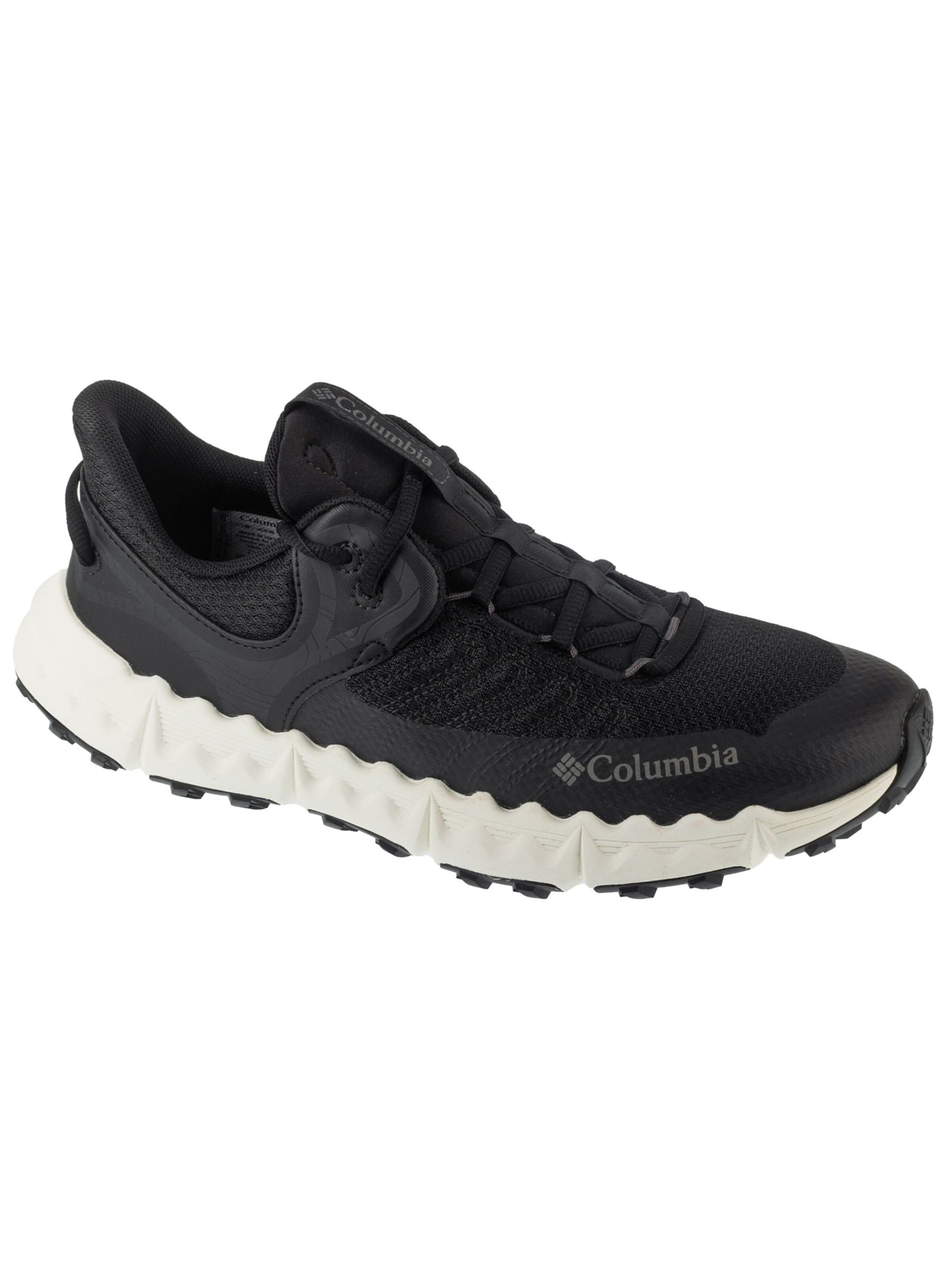 COLUMBIA - Sapato baixo 'Voyagger' em preto: frente