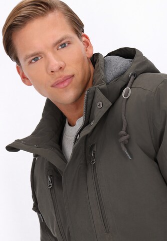 DreiMaster Vintage Tussenjas in Groen