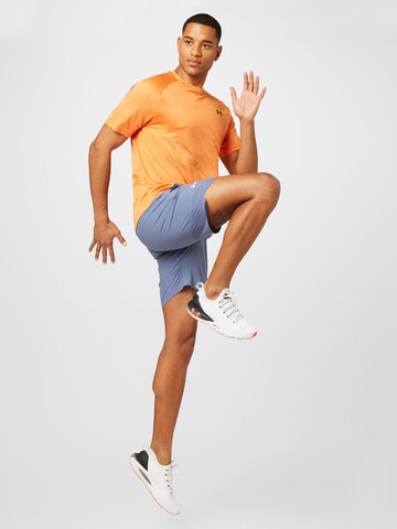 UNDER ARMOUR - regular Pantalón deportivo 'Vanish' en azul