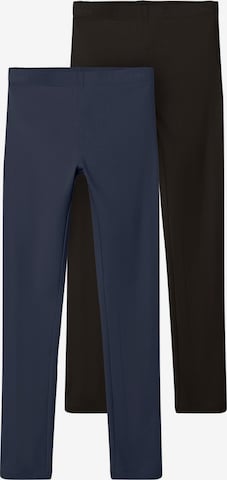 NAME IT Skinny Leggings 'Vivian' in Blauw: voorkant